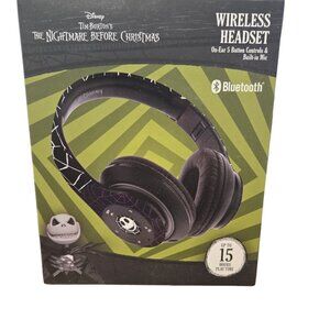 Tim Burton's The Nightmare Before Christmas wireless headset